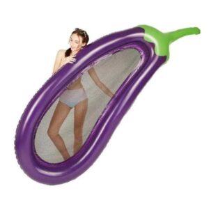 Giant Eggplant Float