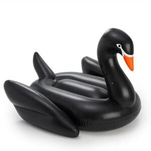 Black Giant Swan Float
