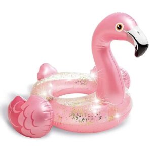 Sparkly Flamingo Float