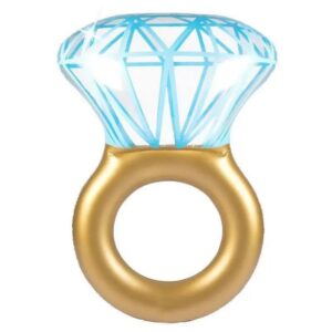 Giant Diamond Ring Float