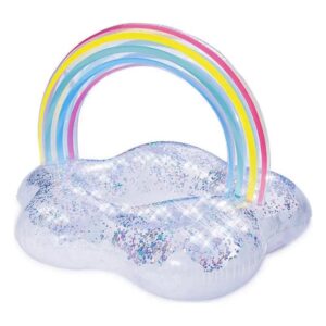 Rainbow Cloud Float