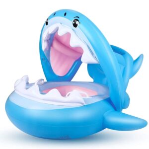 Baby Shark Float with Sunshade