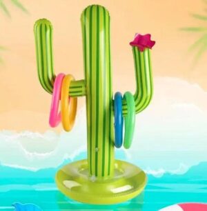 Inflatable Cactus Toss Game