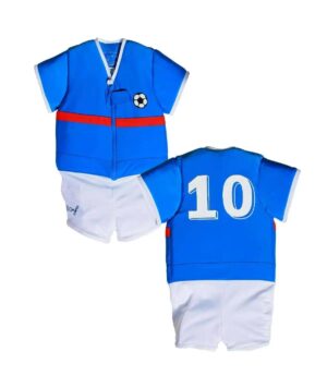 Floating Swimsuit for Kids: Football