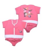 Floating Swimsuit for Kids Flamingo