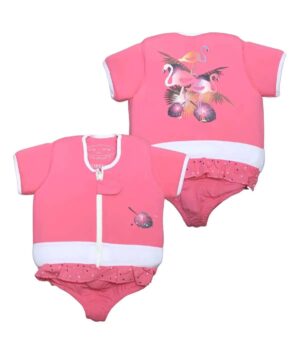 Floating Swimsuit for Kids Flamingo