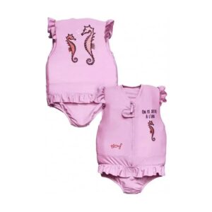 Floating Swimsuit for Kids Enchanted Seahorse
