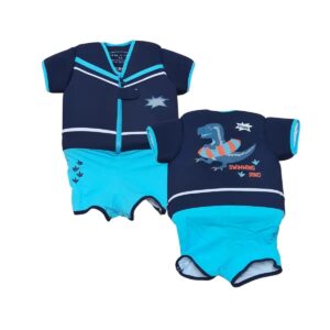 Floating Swimsuit for Boys Jurassic Splash