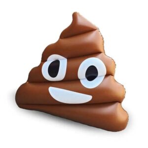 Inflatable Poop Pool Mattress