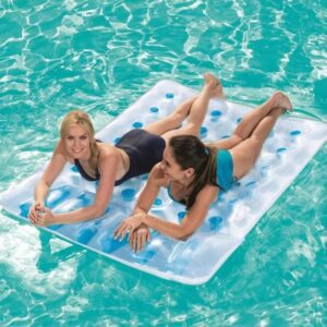 Inflatable Pool Mattress for 2 People